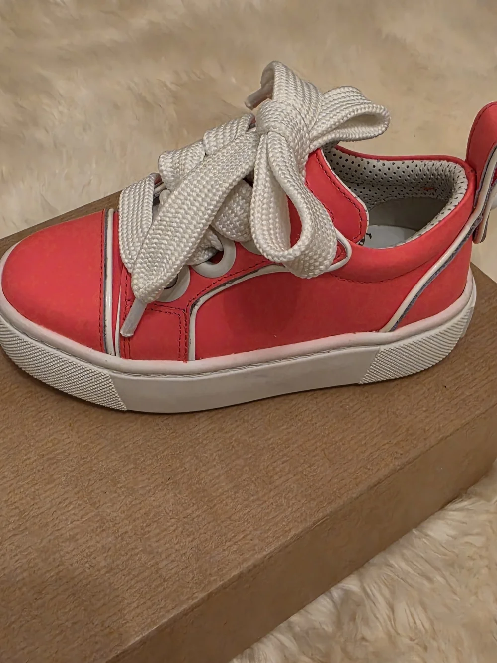 Kids Christian Louboutin Toy Toy Sneakers